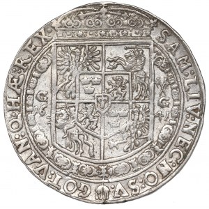 Vladislaus IV Vasa, Thaler 1641, Bydgoszcz