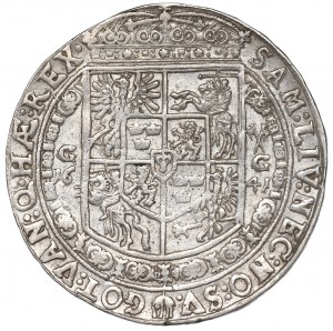 Vladislaus IV Vasa, Thaler 1641, Bydgoszcz