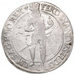 Bohemia under Austria, Ferdinand II, Thaler 1623, Prague