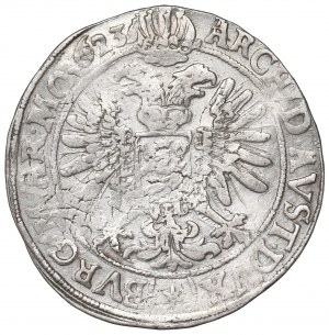 Bohemia under Austria, Ferdinand II, Thaler 1623, Prague