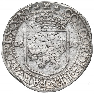Netherlands, Zeeland, Silver ducat 1619