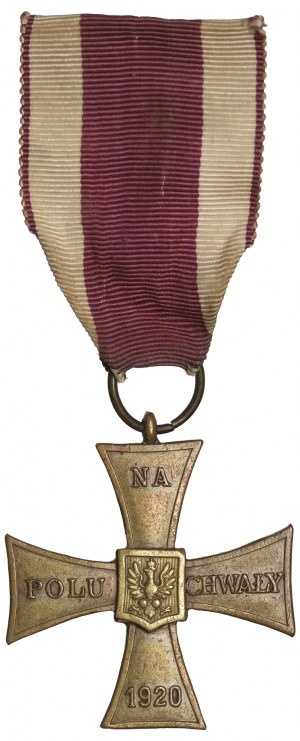 II RP, Cross of Valour 1920 Owczarski