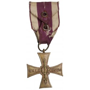 II RP, Cross of Valour 1920 Owczarski