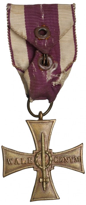 II RP, Cross of Valour 1920 Owczarski