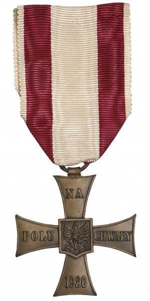 PSZnZ, Cross of Valor 1920 - tube