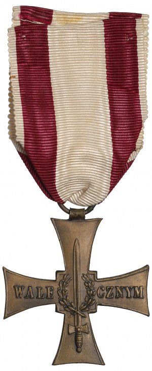 PSZnZ, Cross of Valor 1920 - tube