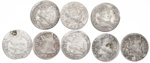 Sigismund III, Lot of groschen 1625-27, Vilnius