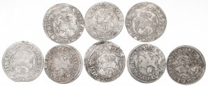 Sigismund III, Lot of groschen 1625-27, Vilnius