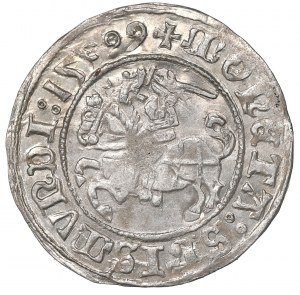 Sigismund I the Old, Halfgroat 1509, Vilnius