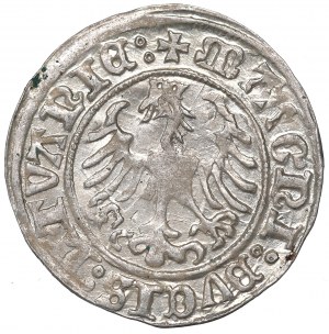 Sigismund I the Old, Halfgroat 1509, Vilnius