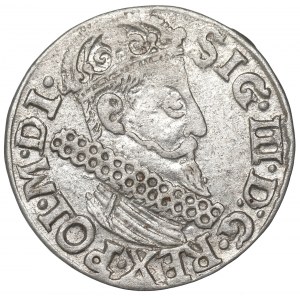 Sigismund III, 3 groschen 1622, Cracow