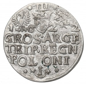Sigismund III, 3 groschen 1622, Cracow