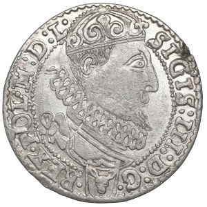 Sigismund III, 6 groschen 1627, Cracow