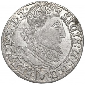 Sigismund III, 6 groschen 1627, Cracow