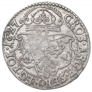 Sigismund III, 6 groschen 1627, Cracow