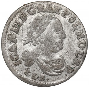John III Sobieski, 6 groschen 1683, Bromberg