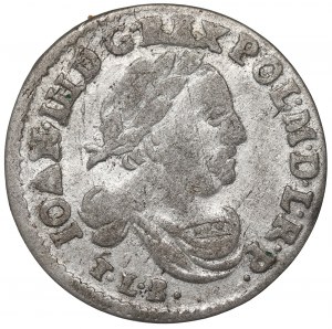 John III Sobieski, 6 groschen 1683, Bromberg