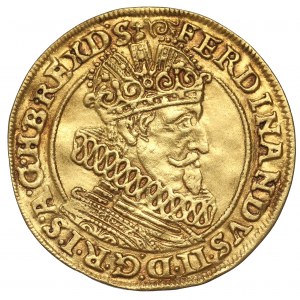 Schlesien, Ferdinand II, Ducat 1630, Breslau