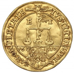 Schlesien, Ferdinand II, Ducat 1630, Breslau