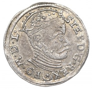 Stephan Bathory, 3 groschen 1583, Vilnius