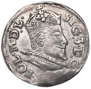 Sigismund III, 3 groschen 1595, Lublin