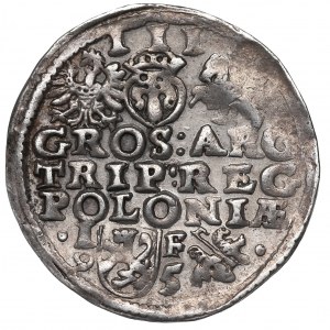 Sigismund III, 3 groschen 1595, Lublin