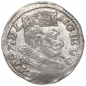 Sigismund III, 3 groschen 1599, Lublin