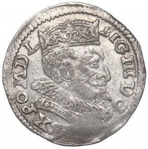 Sigismund III, 3 groschen 1599, Lublin