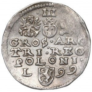 Sigismund III, 3 groschen 1599, Lublin