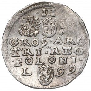 Sigismund III, 3 groschen 1599, Lublin