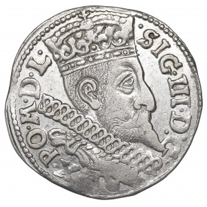 Sigismund III, 3 groschen 1598, Bromberg