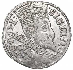 Sigismund III, 3 groschen 1598, Bromberg