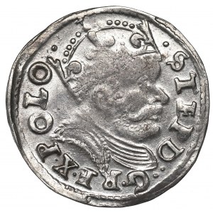 Stephan Bathory, 3 groschen 1586, Posen