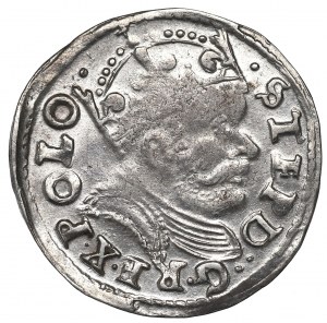 Stephan Bathory, 3 groschen 1586, Posen