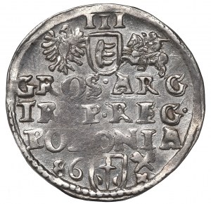 Stephan Bathory, 3 groschen 1586, Posen