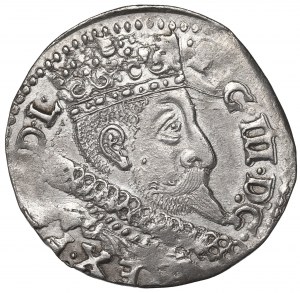 Sigismund III, 3 groschen 1598, Bromberg