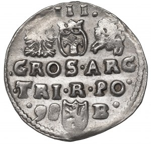 Sigismund III, 3 groschen 1598, Bromberg