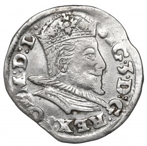 Sigismund III, 3 groschen 1595, Lublin