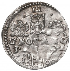 Sigismund III, 3 groschen 1600, Lublin