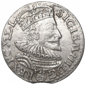 Sigismund III, 3 groschen 1593, Marienburg