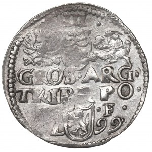 Sigismund III, 3 groschen 1599, Lublin