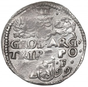 Sigismund III, 3 groschen 1599, Lublin