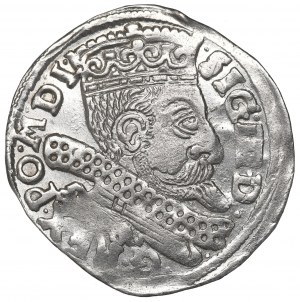 Sigismund III, 3 groschen 1599, Bromberg