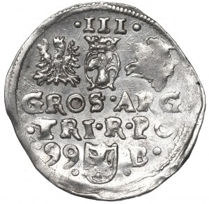 Sigismund III, 3 groschen 1599, Bromberg