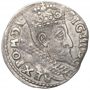 Sigismund III, 3 groschen 1598, Bromberg