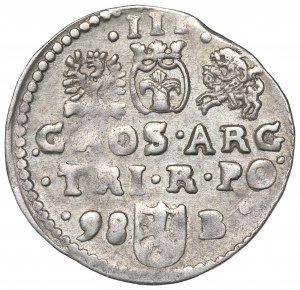 Sigismund III, 3 groschen 1598, Bromberg