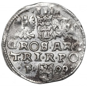 Sigismund III, 3 groschen 1599, Fraustadt