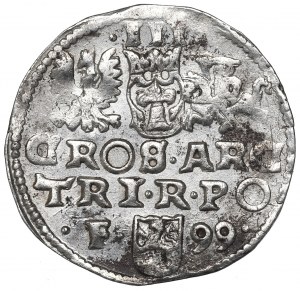Sigismund III, 3 groschen 1599, Fraustadt
