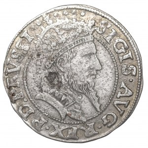 Sigismund II Augustus, Groschen 1556, Danzig