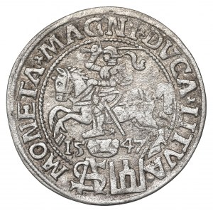 Sigismund II Augustus, Groschen 1547